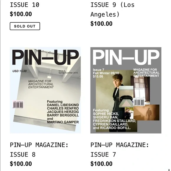 Pin-Up Magazine Issue 8, S/S 2010 - Picture 3 of 3